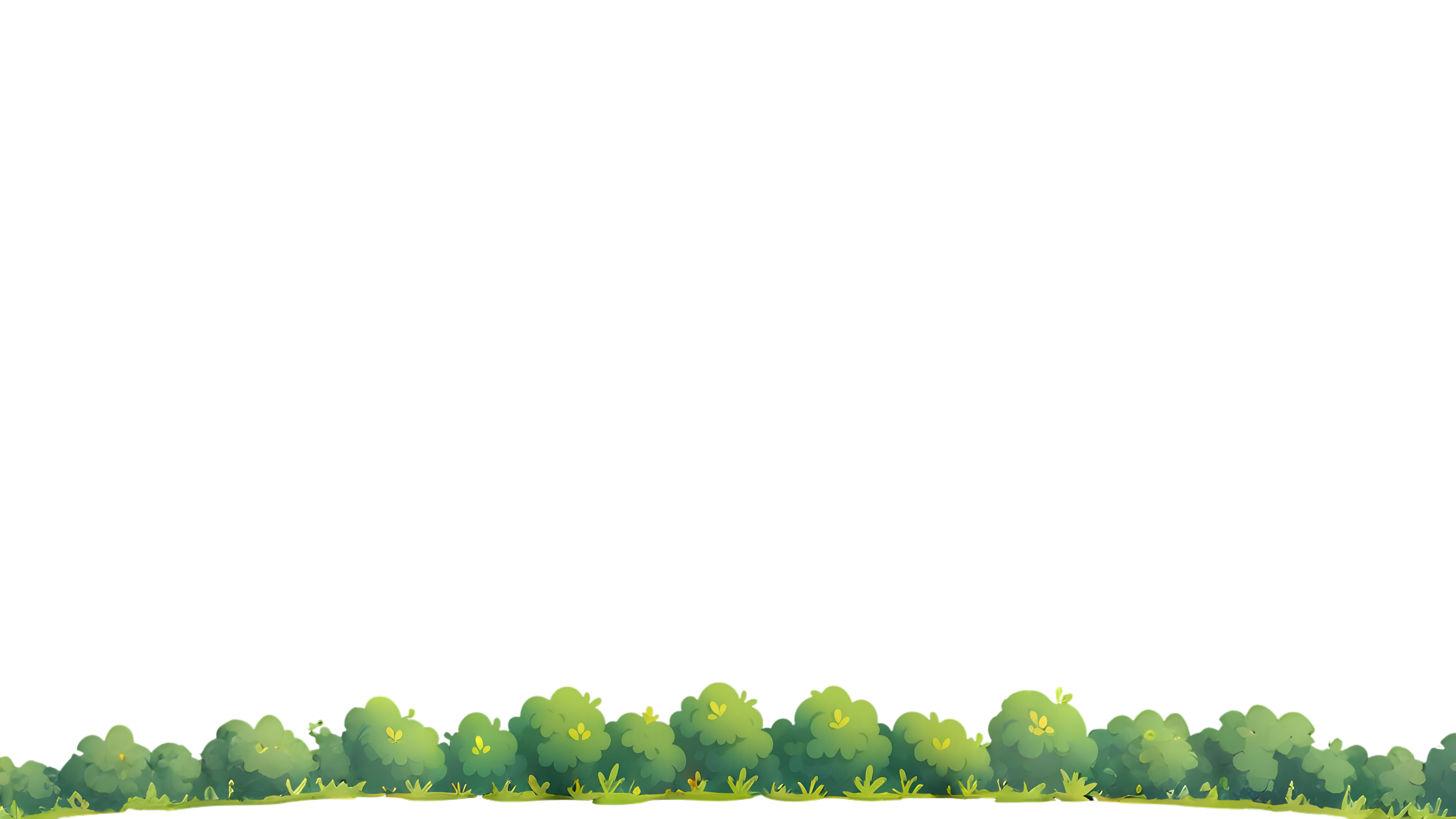 Bush edge transition