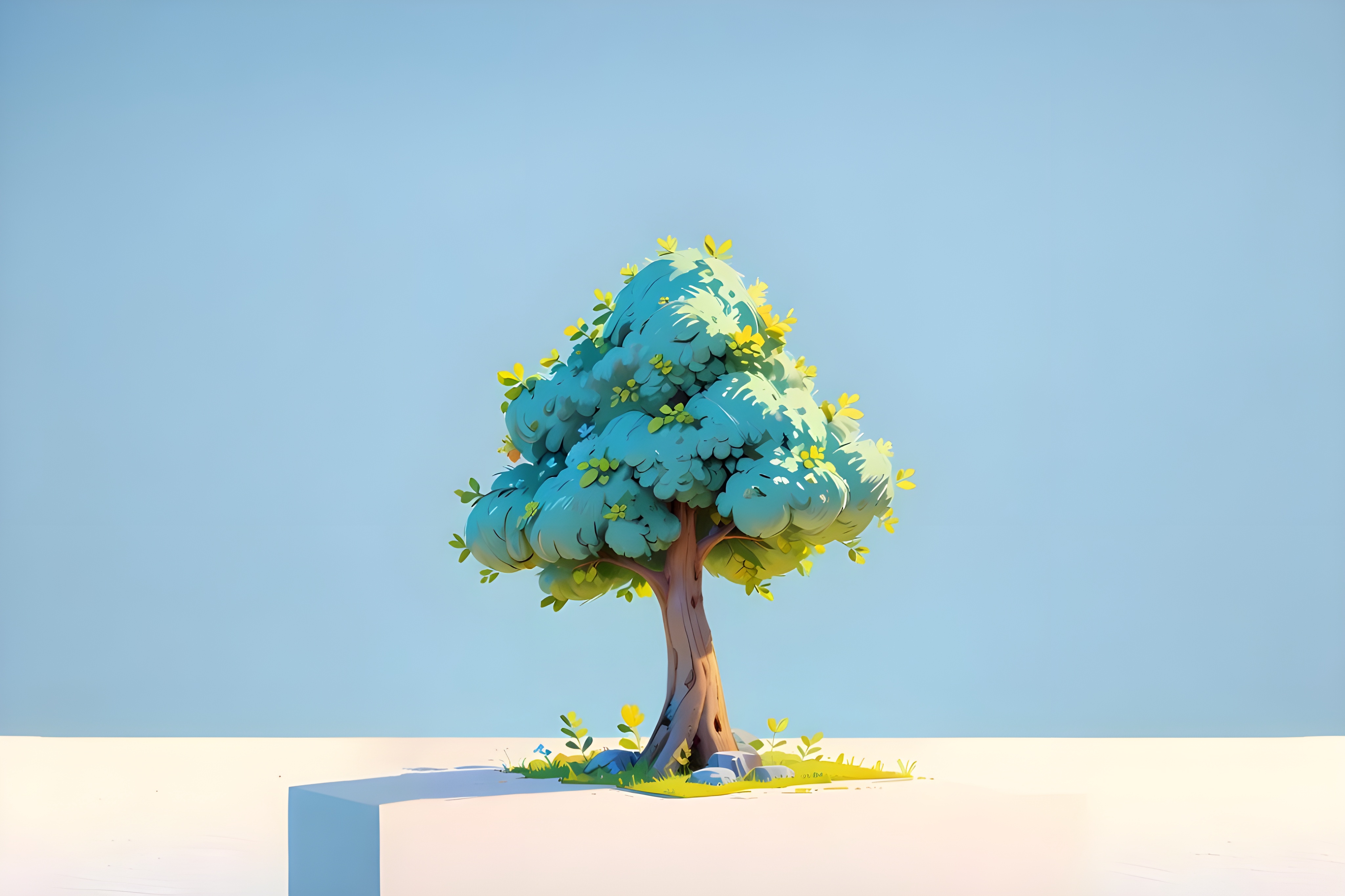 Family tree background